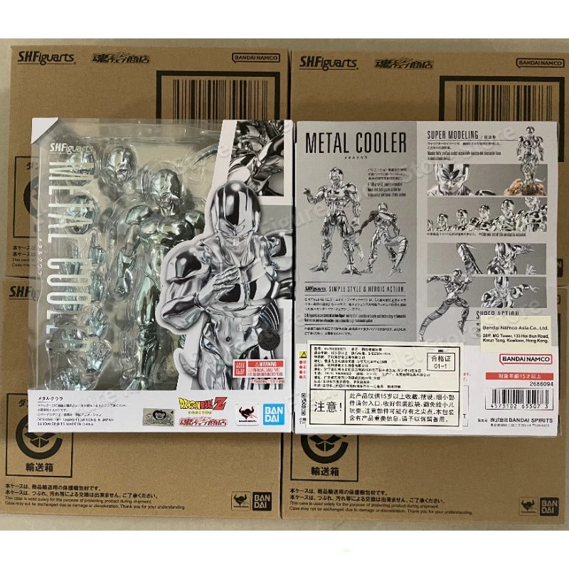 Cooler Coora Gula Billion Energy Warrior S.H.Figuarts