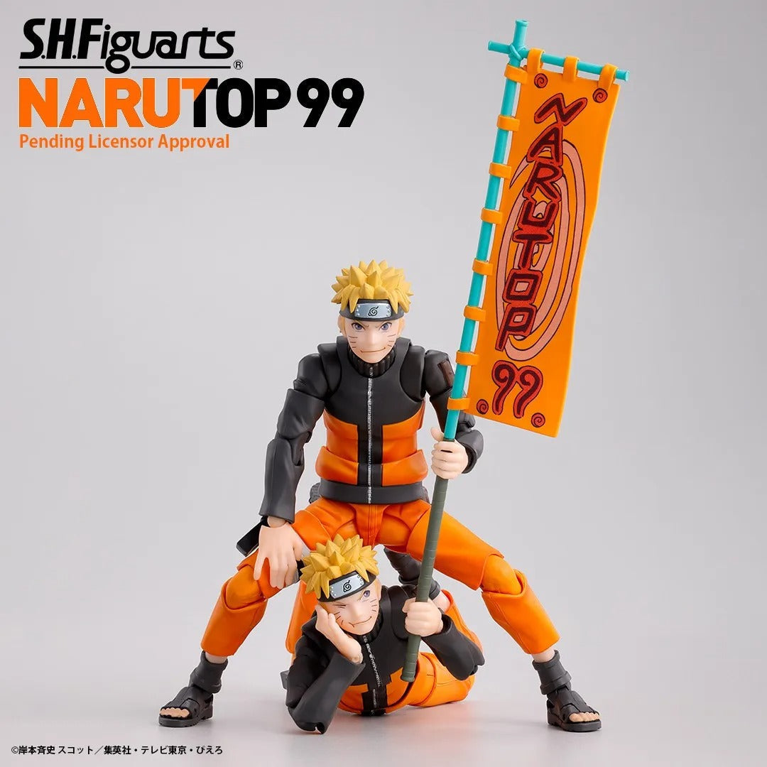 Uzumaki Naruto S.H. Figuarts NARUTOP99 Edition Figure