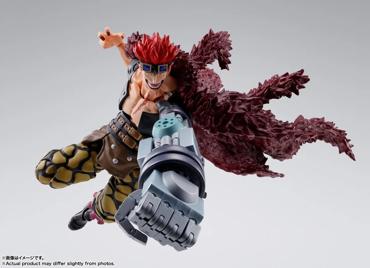 Eustass Kid S.H. Figuarts