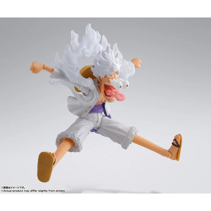 Sun God Nika Monkey D Luffy S.H. Figuarts