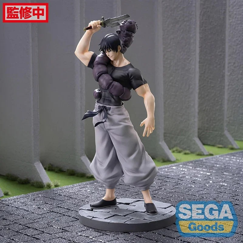 Toji Fushiguro Preparation Status SEGA Figure