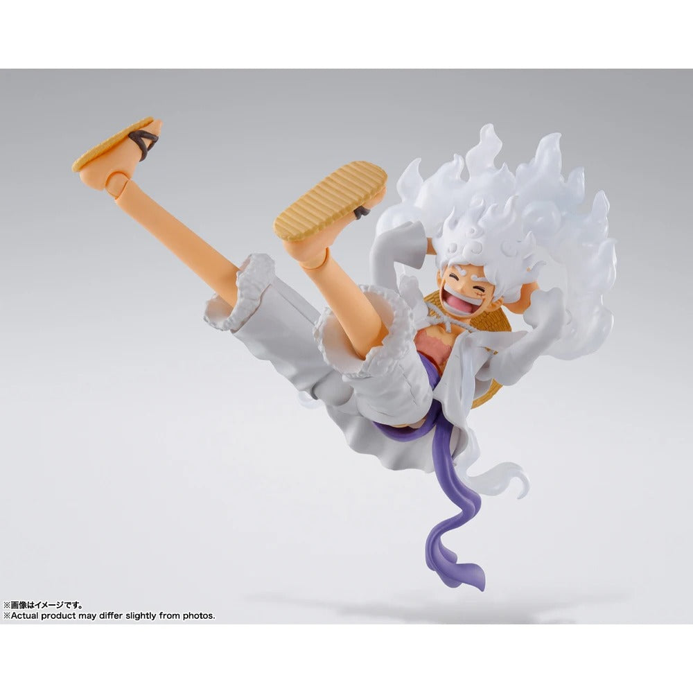 Sun God Nika Monkey D Luffy S.H. Figuarts