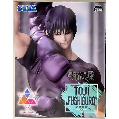 Toji Fushiguro Preparation Status SEGA Figure