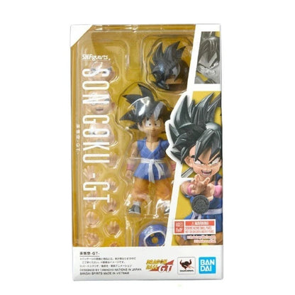 Son Goku GT Turtle Destruction Wave S.H.Figuarts