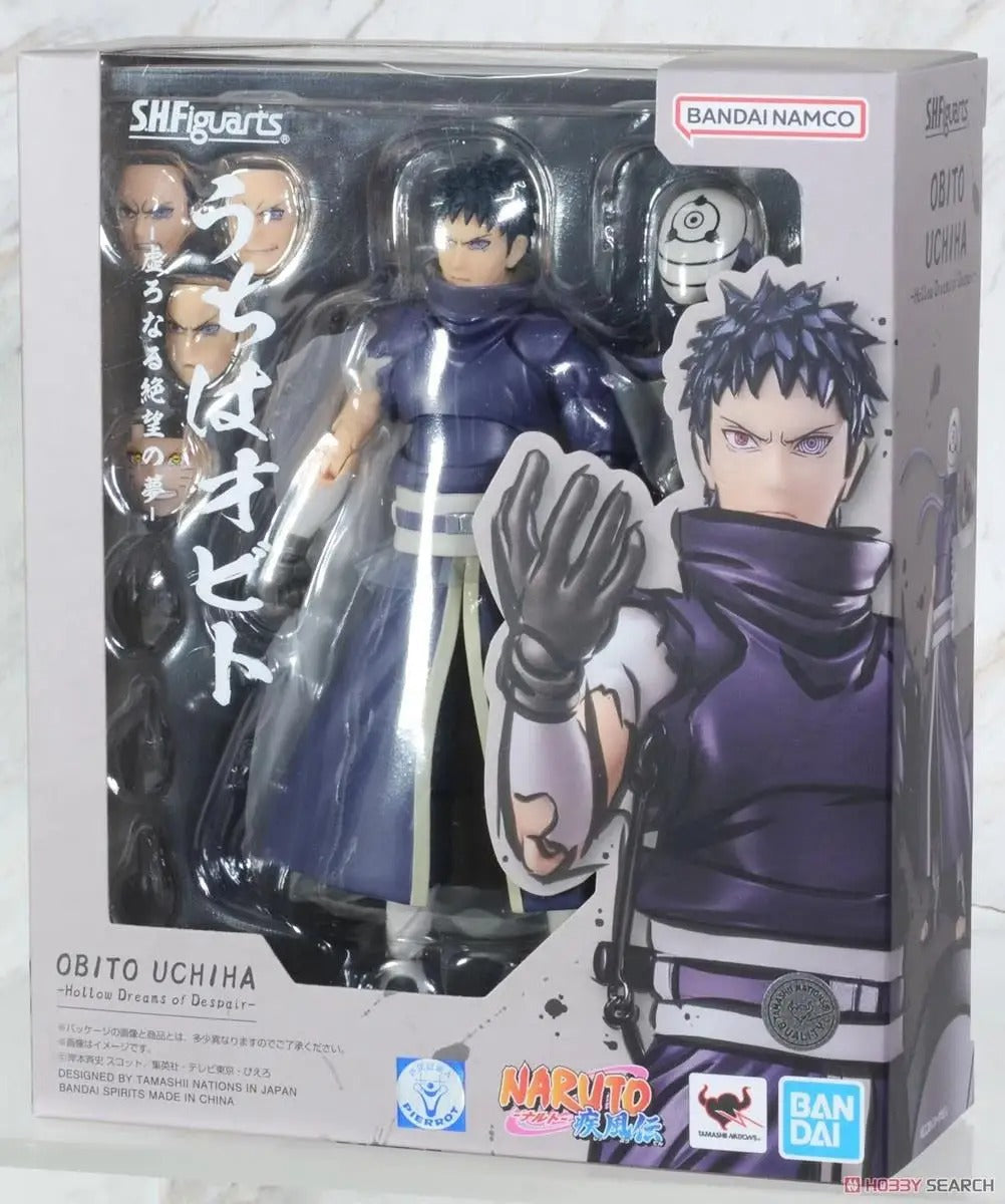 Obito Uchiha S.H. Figuarts