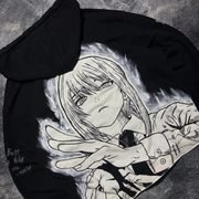 Makima Heavyweight Zip-Up Hoodie
