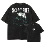 Megumi Sorcerer Vintage Tee