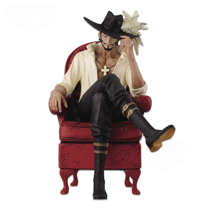 Dracule Mihawk - Sitting Swordsman Figure