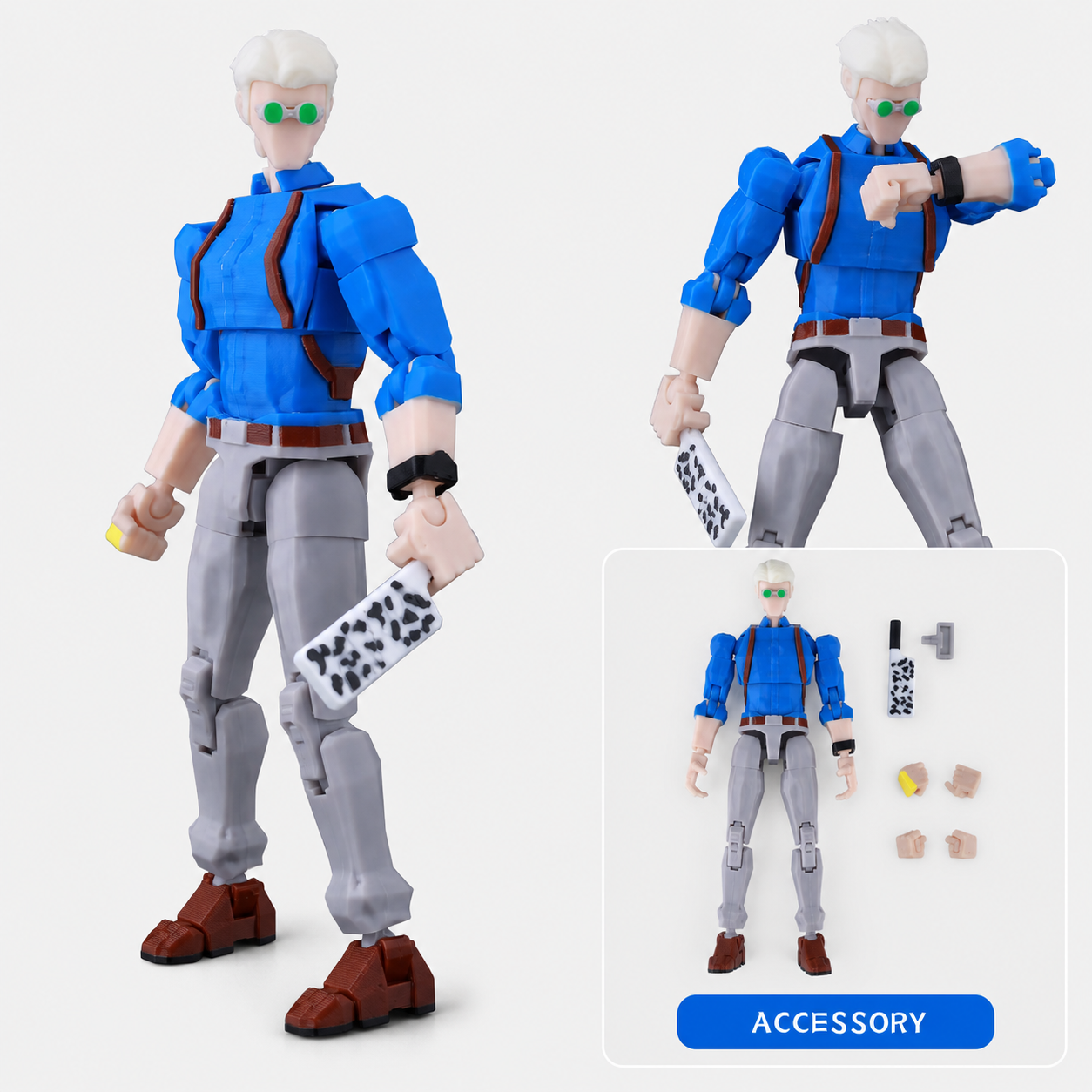 Jujutsu Kaisen Articulated Action Figures