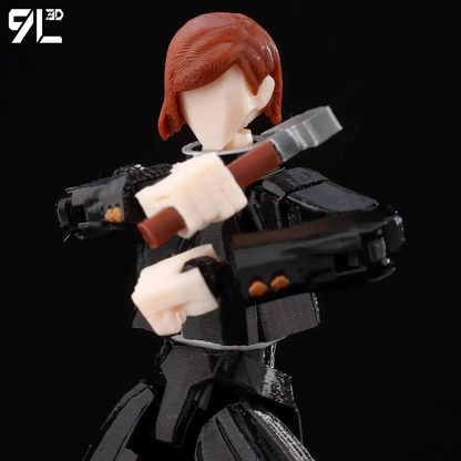 Jujutsu Kaisen Articulated Action Figures