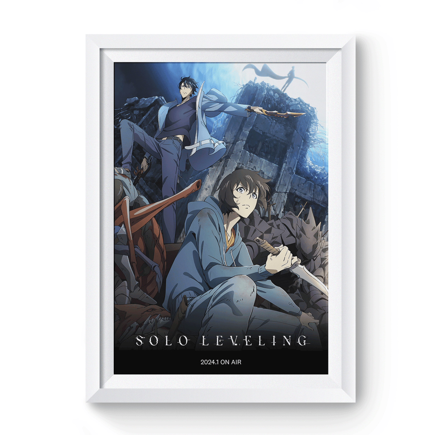 Solo Leveling Poster – Premium Anime Wall Art