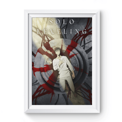 Solo Leveling Wall Art – Stunning Anime Poster