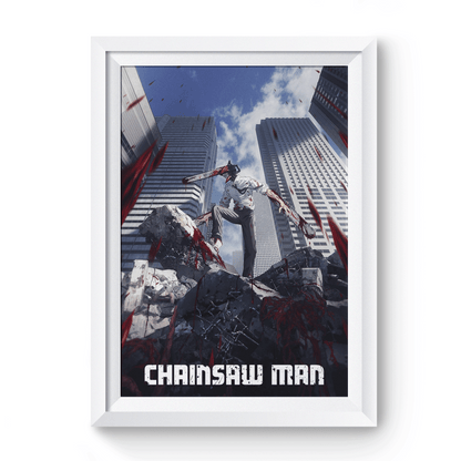 Chainsaw man poster V1