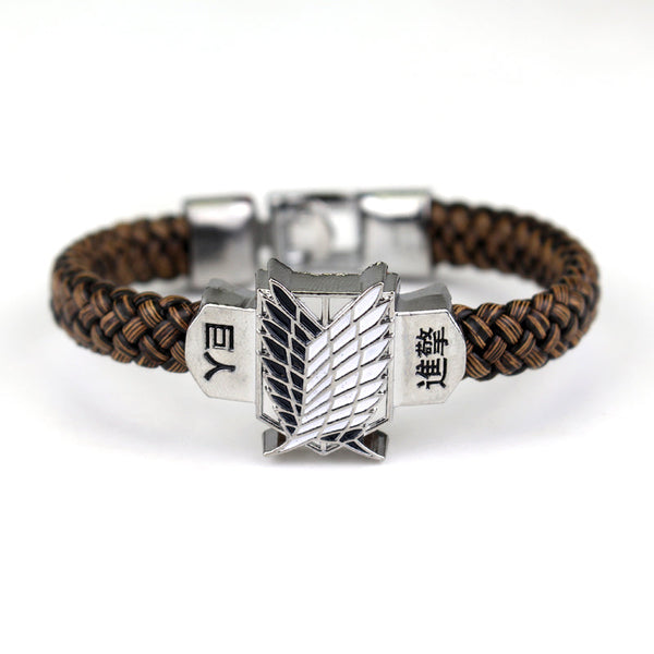 Attack on Titan Bracelets Collection