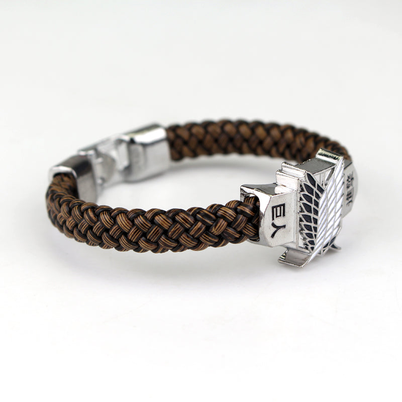 Collection de bracelets L'Attaque des Titans