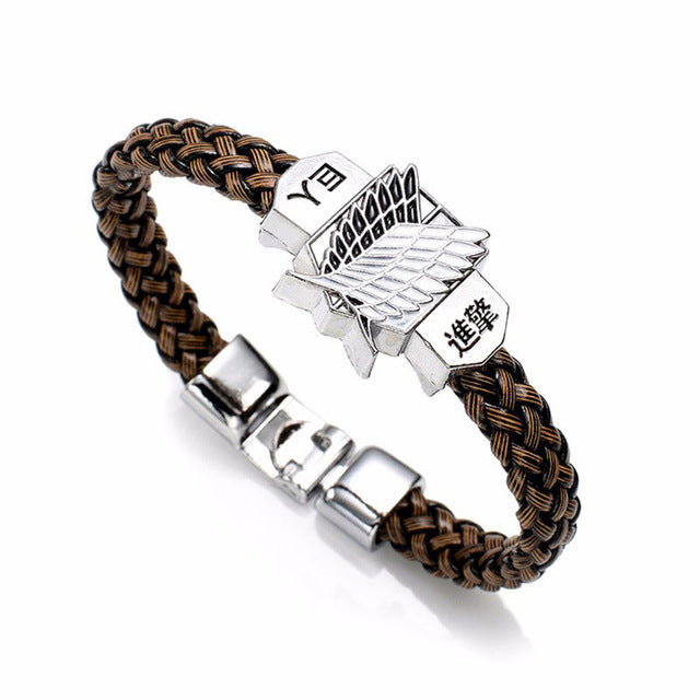 Collection de bracelets L'Attaque des Titans