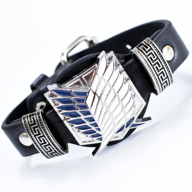 Attack on Titan Bracelets Collection