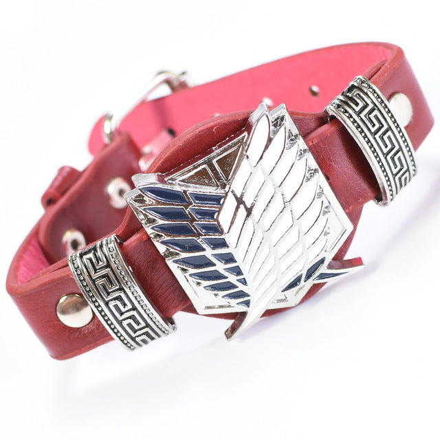Collection de bracelets L'Attaque des Titans