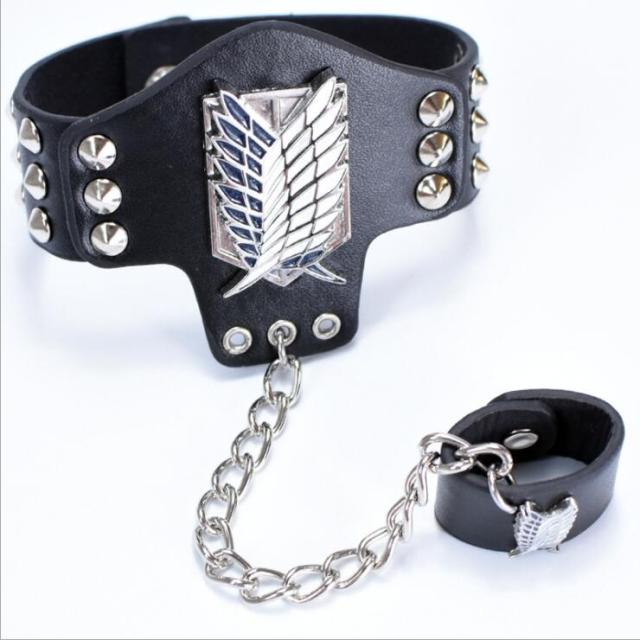 Collection de bracelets L'Attaque des Titans