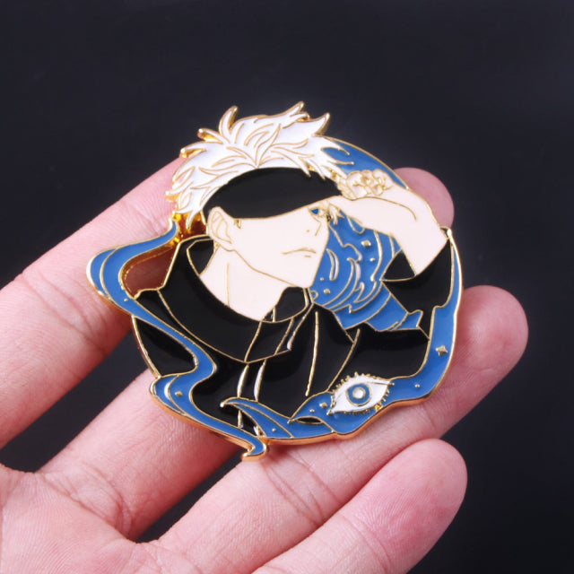 Jujutsu Kaisen Brooches V1