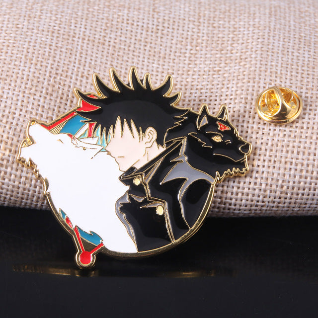 Jujutsu Kaisen Brooches V1