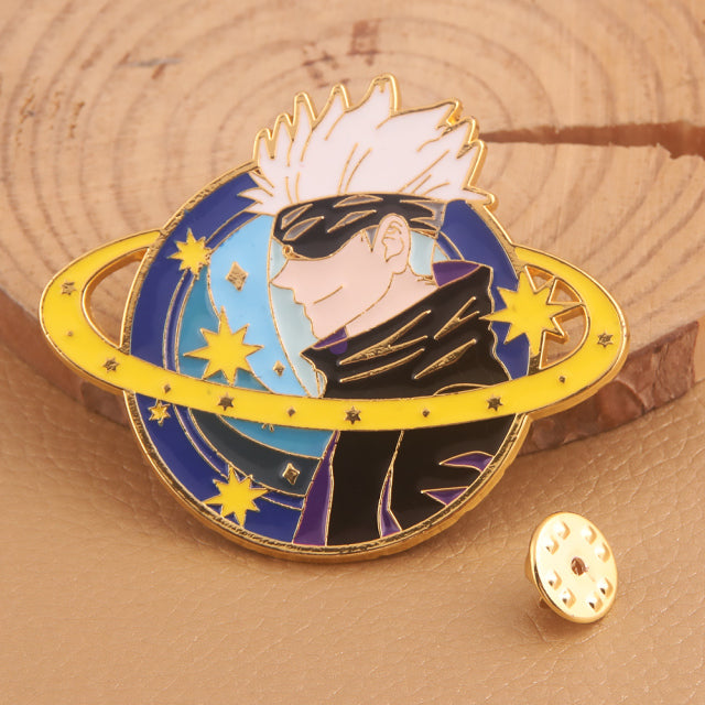 Jujutsu Kaisen Brooches V1