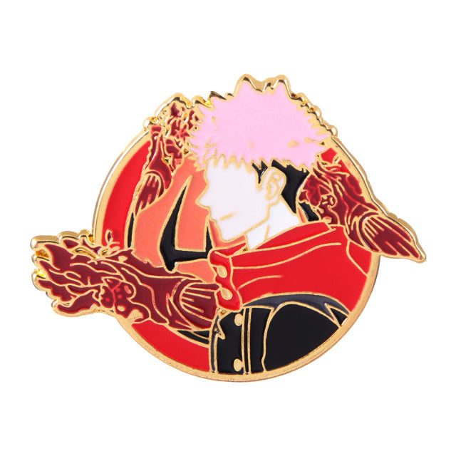 Jujutsu Kaisen Brooches V1