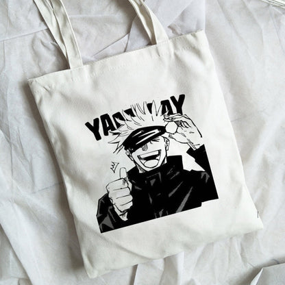 Jujutsu Kaisen Tote Bags