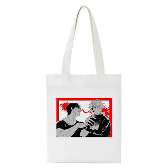 Jujutsu Kaisen Tote Bags