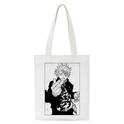 Jujutsu Kaisen Tote Bags