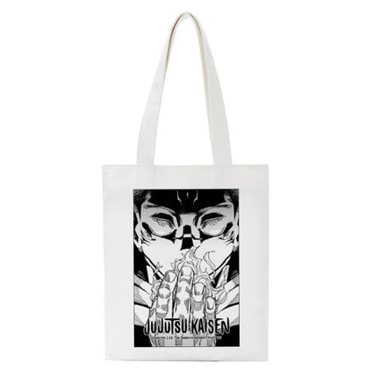 Jujutsu Kaisen Tote Bags