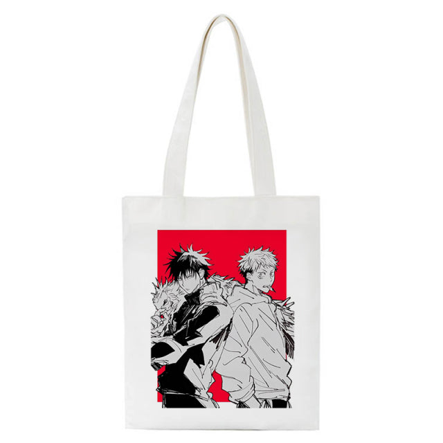 Jujutsu Kaisen Tote Bags