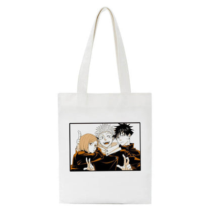 Jujutsu Kaisen Tote Bags