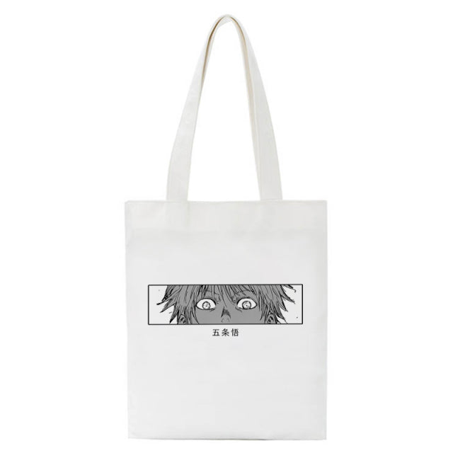 Jujutsu Kaisen Tote Bags