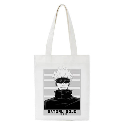 Jujutsu Kaisen Tote Bags