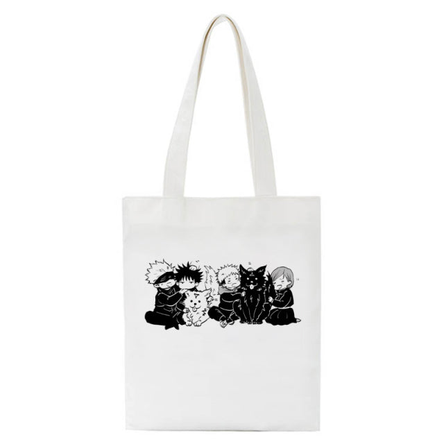 Jujutsu Kaisen Tote Bags