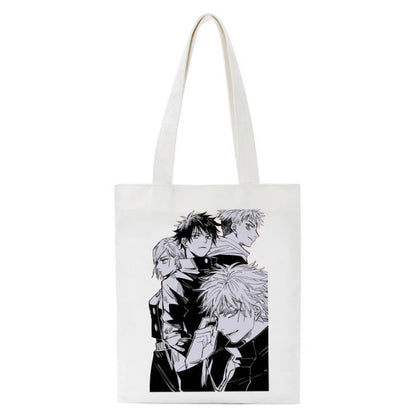 Jujutsu Kaisen Tote Bags