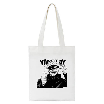 Jujutsu Kaisen Tote Bags