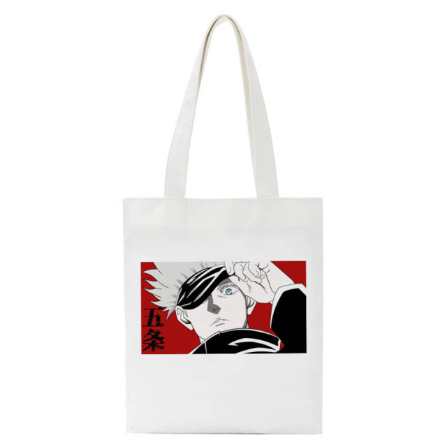 Jujutsu Kaisen Tote Bags