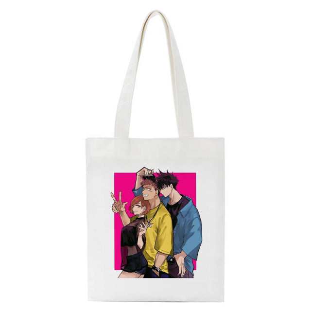 Jujutsu Kaisen Tote Bags