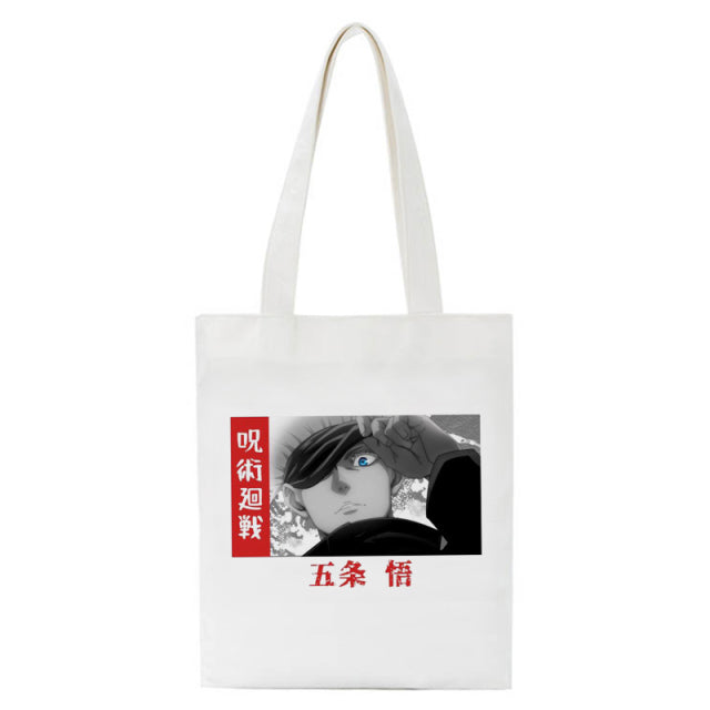 Jujutsu Kaisen Tote Bags