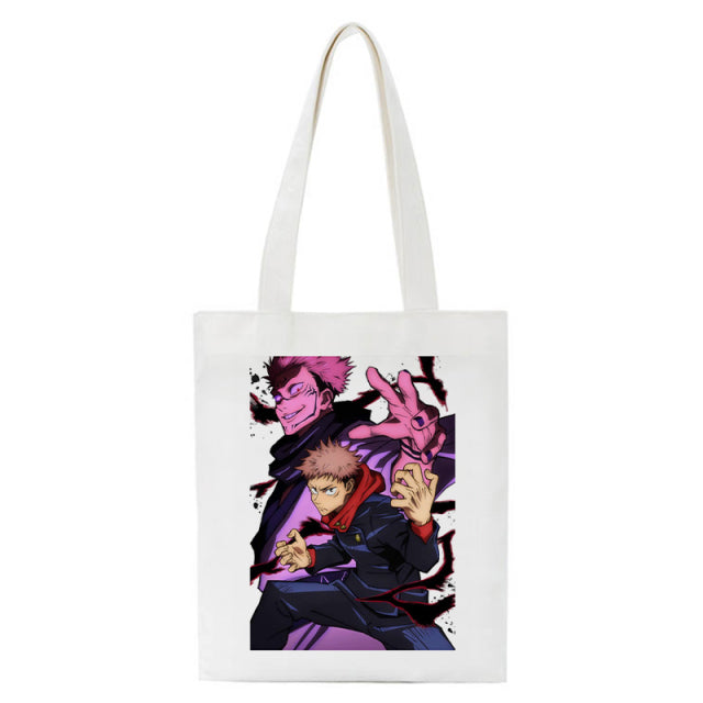 Jujutsu Kaisen Tote Bags