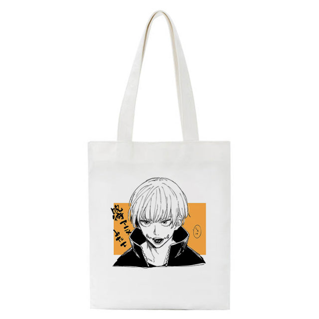 Jujutsu Kaisen Tote Bags