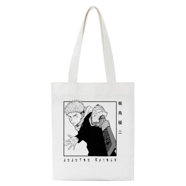 Jujutsu Kaisen Tote Bags