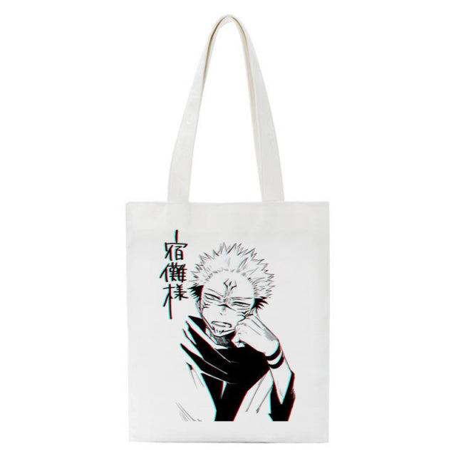 Jujutsu Kaisen Tote Bags