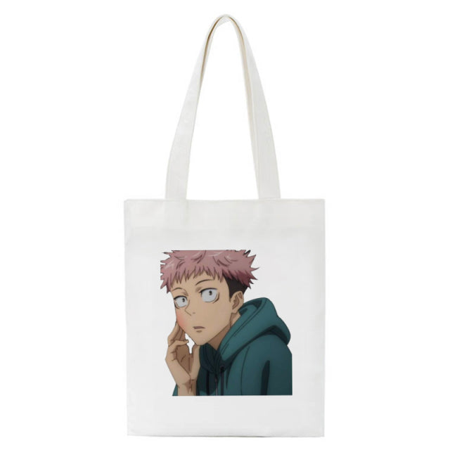 Jujutsu Kaisen Tote Bags