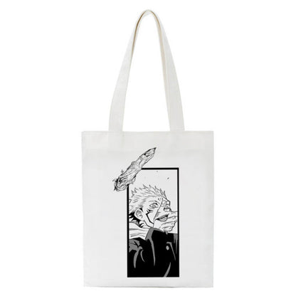 Jujutsu Kaisen Tote Bags