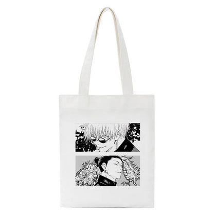 Jujutsu Kaisen Tote Bags