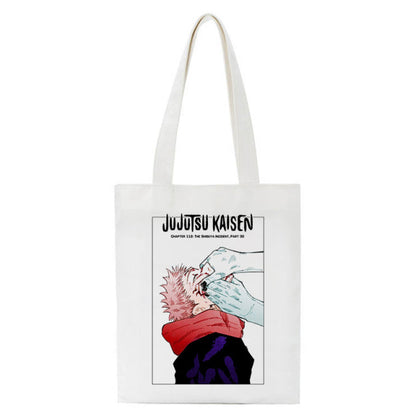 Jujutsu Kaisen Tote Bags