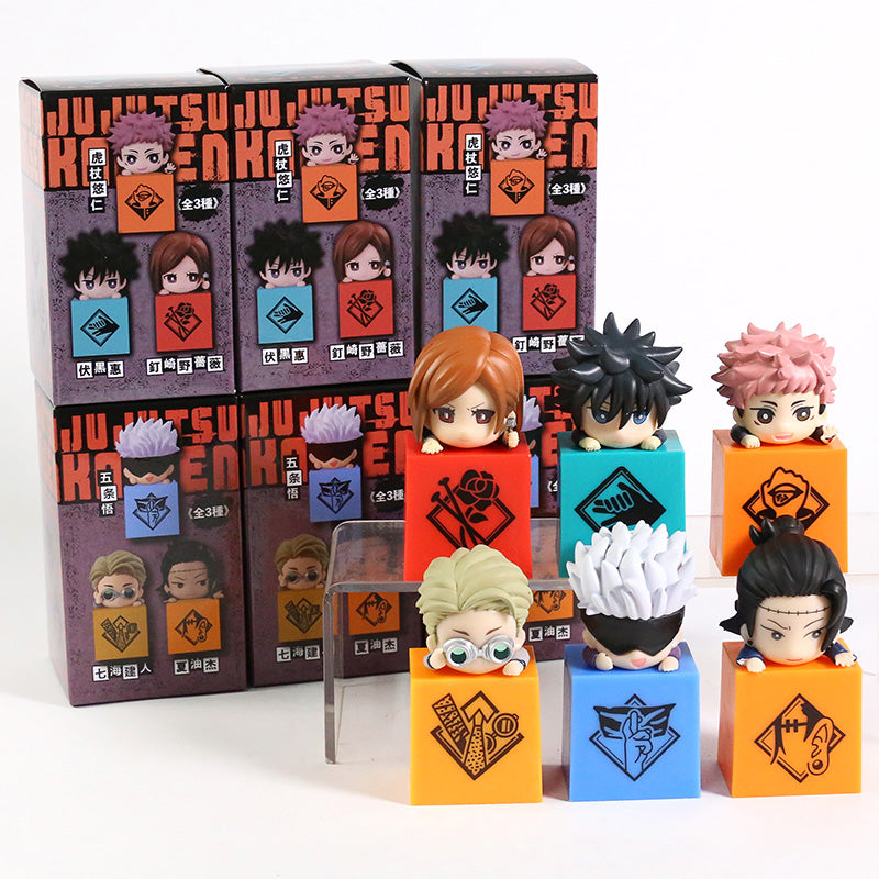 Hikkake Hook Figures Collection